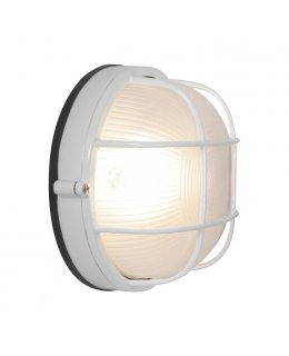 Access 20294-WH-FST Nauticus 7 Inch Round Outdoor Wall Light 
